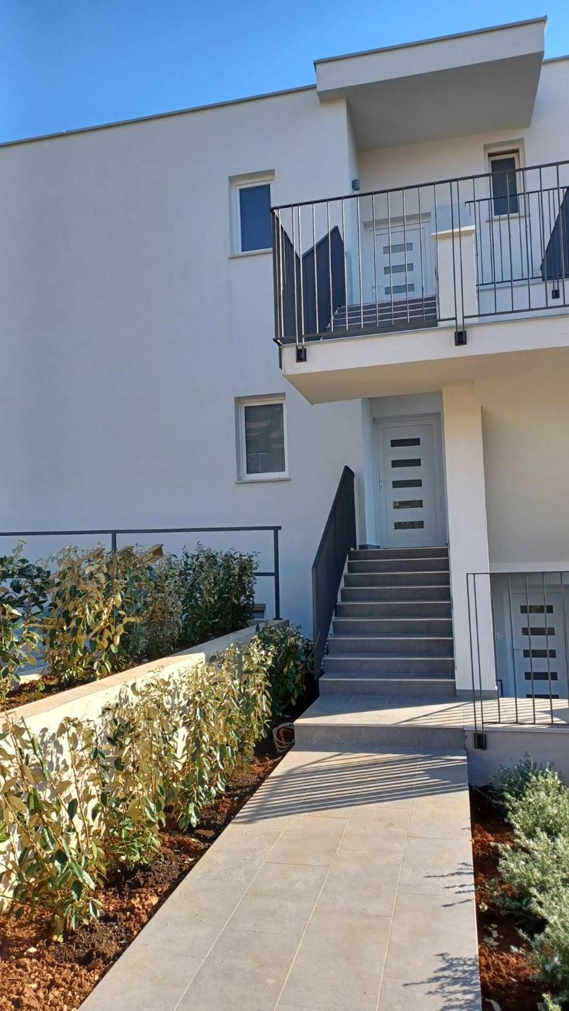 Apartments Daria Krk Town Exterior foto